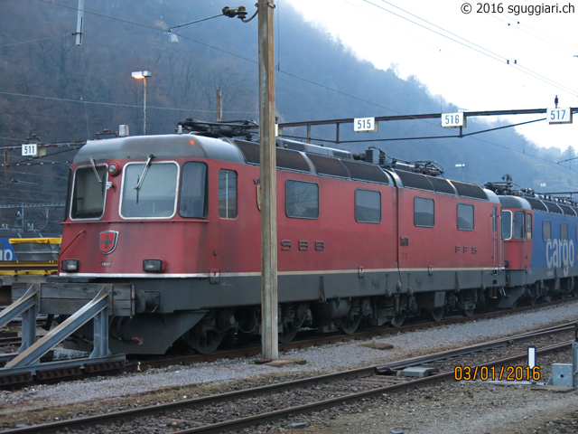 SBB Re 6/6 11601 'Wolhusen'